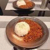 カフェ風！キーマカレー